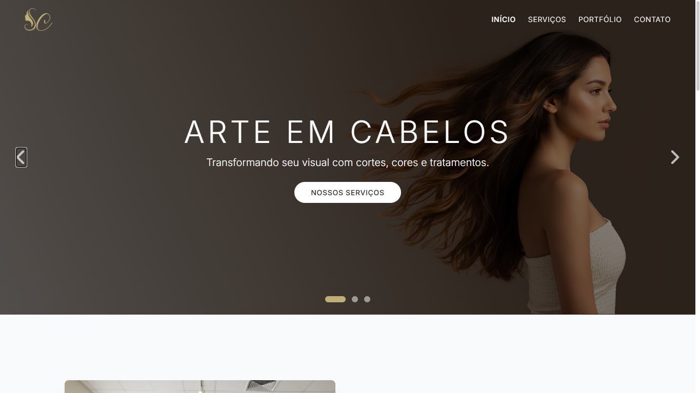 Salão Suely - Agendamento